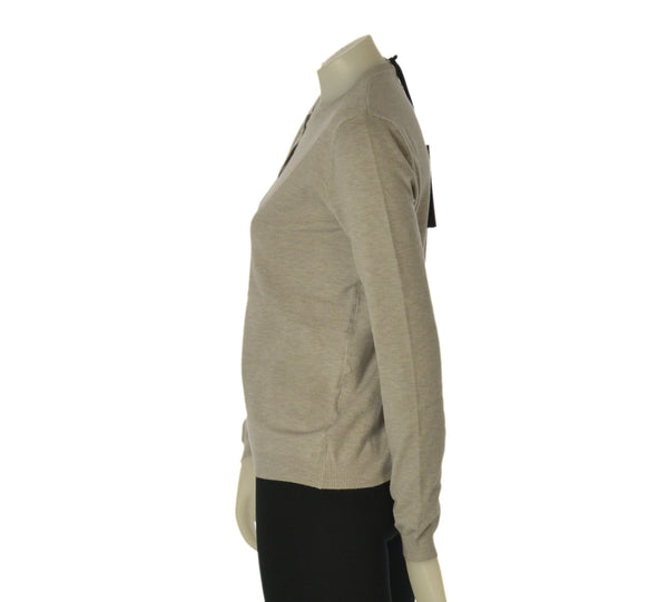 CARDIGAN DONNA GIROCOLLO BOTTONI BASICO ART. 5553
