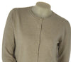 CARDIGAN DONNA GIROCOLLO BOTTONI BASICO ART. 5553
