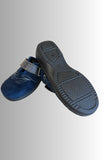 CIABATTE DONNA INBLU CON VELCROTESSUTO VELUR RICAMO STRAPPO MORBIDA LEGGERA REGOLABILE ANTISCIVOLO ART LV000017