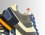 Scarpe Lumberjack Sneakers STILE URBANATESSUTO SUEDE SINTETICOGOMMA CON BATTSTRADA ANTISCIVOLO INSERTI DI CAMOSCIO ART  FURY 102217288