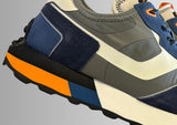 Scarpe Lumberjack Sneakers STILE URBANATESSUTO SUEDE SINTETICOGOMMA CON BATTSTRADA ANTISCIVOLO INSERTI DI CAMOSCIO ART  FURY 102217288