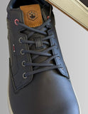 Scarpe LumberjackSNEARKES UOMO MATERIALE TECNICO ECOPELLE LACCI GOMMA ANTISCIVOLO ART MARVIN 102217656