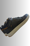 Scarpe LumberjackSNEARKES UOMO MATERIALE TECNICO ECOPELLE LACCI GOMMA ANTISCIVOLO ART MARVIN 102217656