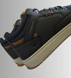 Scarpe LumberjackSNEARKES UOMO MATERIALE TECNICO ECOPELLE LACCI GOMMA ANTISCIVOLO ART MARVIN 102217656