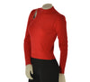 MAGLIA DONNA GRIFFAI LUPETTO COSTE PERLE ART. 5626