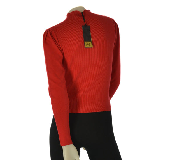 MAGLIA DONNA GRIFFAI LUPETTO COSTE PERLE ART. 5626