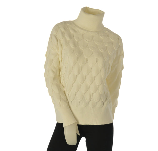 MAGLIONE DONNA GRIFFAI DOLCEVITA MOTIVO A GOCCE ART. 5672