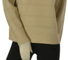 MAGLIONE DONNA ELEONORA DELBONO GIROCOLLO LAVORAZIONE A RIGHE LANA ART. DA465