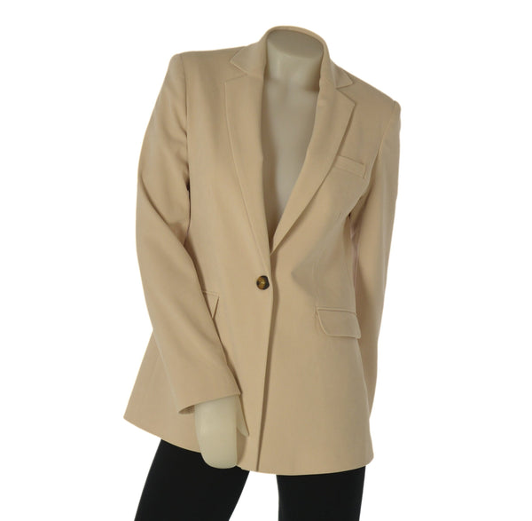 GIACCA DONNA MYASTREET FODERATA UN BOTTONE TASCHE ART. PKG12105-90