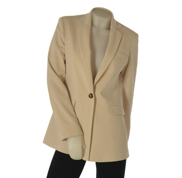 GIACCA DONNA MYASTREET FODERATA UN BOTTONE TASCHE ART. PKG12105-90