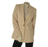 GIACCA DONNA MYASTREET FODERATA UN BOTTONE TASCHE ART. PKG12105-90