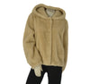 GIUBBETTO DONNA RIVA FASHION ECO PELLICCIA CAPPUCCIO ART. G360003A
