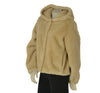GIUBBETTO DONNA RIVA FASHION ECO PELLICCIA CAPPUCCIO ART. G360003A
