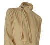 BLUSA DONNA MYASTREET MANICA LUNGA COLLO ALTO CON MOTIVO SPILLA ART. PKA0235-90
