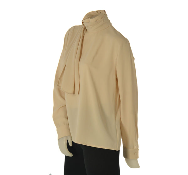BLUSA DONNA MYASTREET MANICA LUNGA COLLO ALTO CON MOTIVO SPILLA ART. PKA0235-90