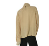 BLUSA DONNA MYASTREET MANICA LUNGA COLLO ALTO CON MOTIVO SPILLA ART. PKA0235-90