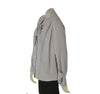 CAMICIA DONNA MYASTREET MANICA LUNGA FIOCCO BOTTONI ART. ESC156-90