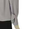 CAMICIA DONNA MYASTREET MANICA LUNGA FIOCCO BOTTONI ART. ESC156-90