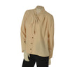 CAMICIA DONNA MYASTREET MANICA LUNGA FIOCCO BOTTONI ART. ESC156-90