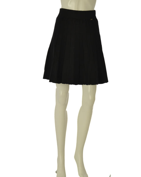 GONNA DONNA GRIFFAI CORTA SVASATA PLISSE MAGLIA ELASTICO ART. 5570