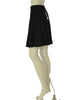 GONNA DONNA GRIFFAI CORTA SVASATA PLISSE MAGLIA ELASTICO ART. 5570