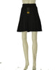 GONNA DONNA GRIFFAI CORTA SVASATA PLISSE MAGLIA ELASTICO ART. 5570