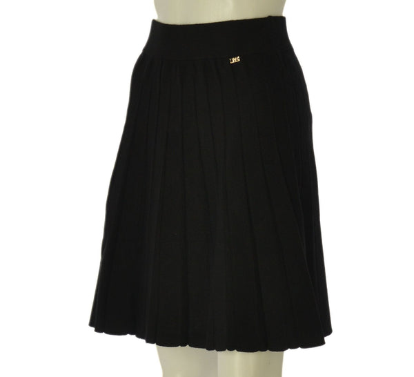 GONNA DONNA GRIFFAI CORTA SVASATA PLISSE MAGLIA ELASTICO ART. 5570