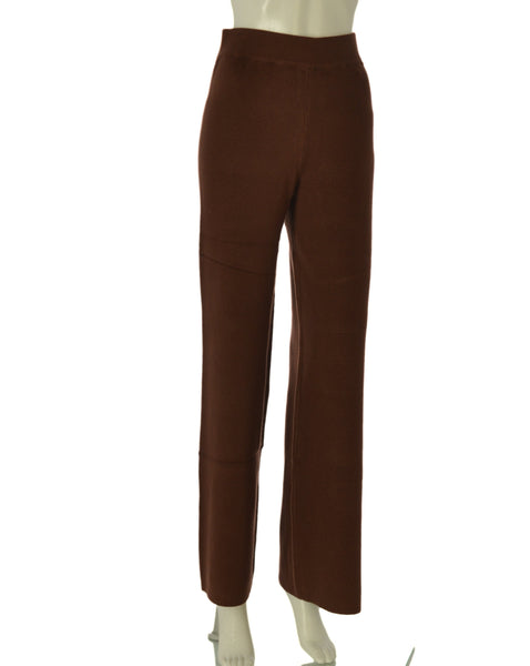 PANTALONE DONNA GRIFFAI MAGLIA ELASTICO PALAZZO ART. 5578