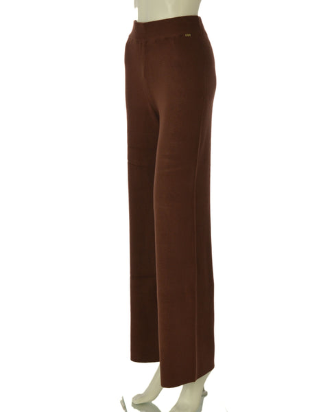 PANTALONE DONNA GRIFFAI MAGLIA ELASTICO PALAZZO ART. 5578