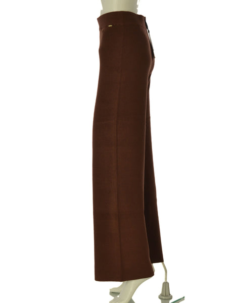 PANTALONE DONNA GRIFFAI MAGLIA ELASTICO PALAZZO ART. 5578
