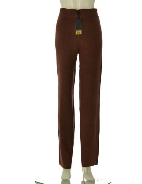 PANTALONE DONNA GRIFFAI MAGLIA ELASTICO PALAZZO ART. 5578