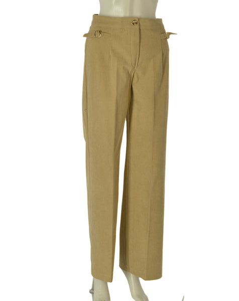 PANTALONI DONNA EMANUELA COSTA VELLUTO PALAZZO ART. 35781