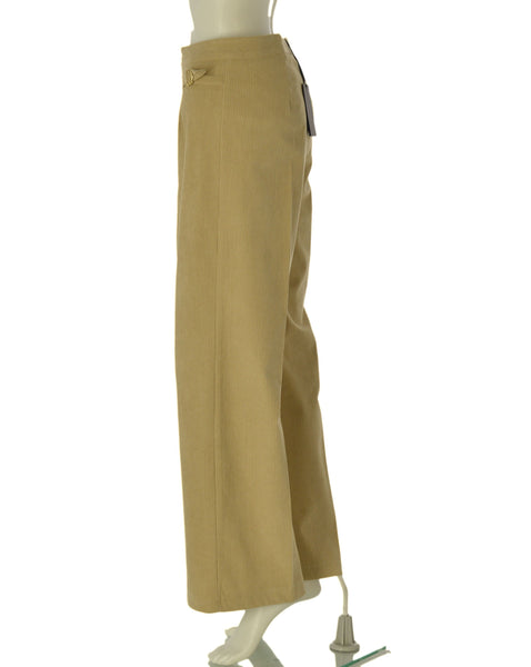 PANTALONI DONNA EMANUELA COSTA VELLUTO PALAZZO ART. 35781