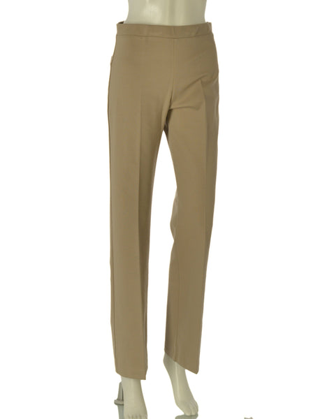 PANTALONI DONNA EMANUELA COSTA ELASTICO PALAZZO JERSEY PESANTE ART. 35802-26