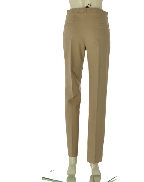 PANTALONI DONNA EMANUELA COSTA ELASTICO PALAZZO JERSEY PESANTE ART. 35802-26