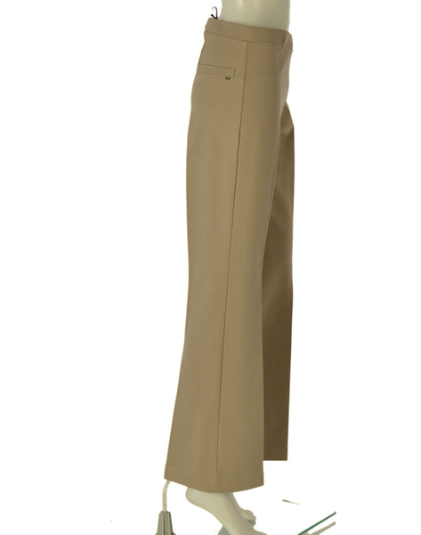 PANTALONI DONNA EMANUELA COSTA ELASTICO PALAZZO JERSEY PESANTE ART. 35802-26