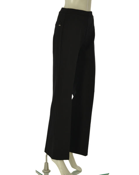 PANTALONI DONNA EMANUELA COSTA ELASTICO PALAZZO JERSEY PESANTE ART. 35802-26
