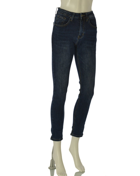JEANS DONNA MYASTREET CINQUE TASCHE SKINNI ELASTICIZZATO ART. O17011-90