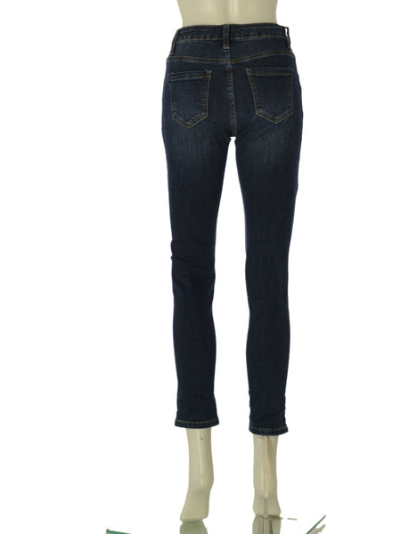 JEANS DONNA MYASTREET CINQUE TASCHE SKINNI ELASTICIZZATO ART. O17011-90