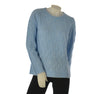 MAGLIONE DONNA RIVA TRICOT GIROCCOLLO MOTIVO TRAFORI ART. B315320