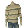 MAGLIONE UOMO SPORTING MARE GIROCOLLO FANTASIA RIGHE LANA ART. 3200/80