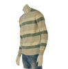 MAGLIONE UOMO SPORTING MARE GIROCOLLO FANTASIA RIGHE LANA ART. 3200/80