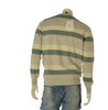 MAGLIONE UOMO SPORTING MARE GIROCOLLO FANTASIA RIGHE LANA ART. 3200/80