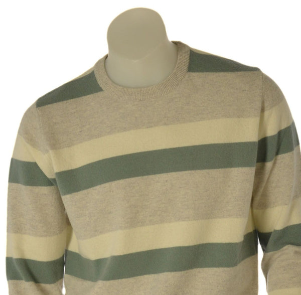 MAGLIONE UOMO SPORTING MARE GIROCOLLO FANTASIA RIGHE LANA ART. 3200/80