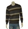 MAGLIONE UOMO SPORTING MARE GIROCOLLO FANTASIA RIGHE LANA ART. 3200/80