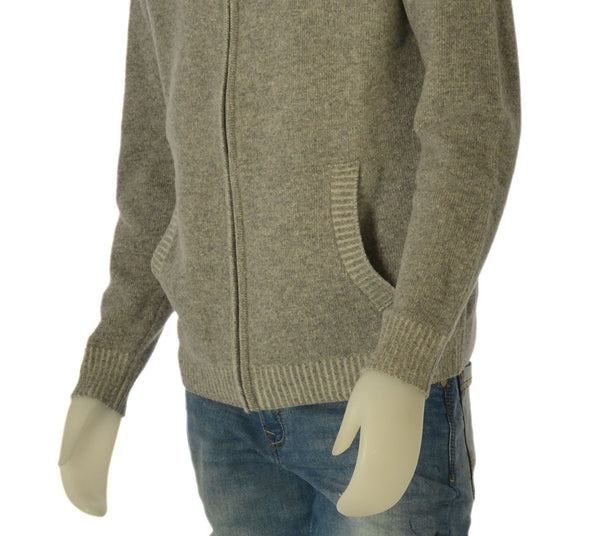 MAGLIONE UOMO SPORTING MARE FULL ZIP TASCHE LANA ART. 400/170ZT