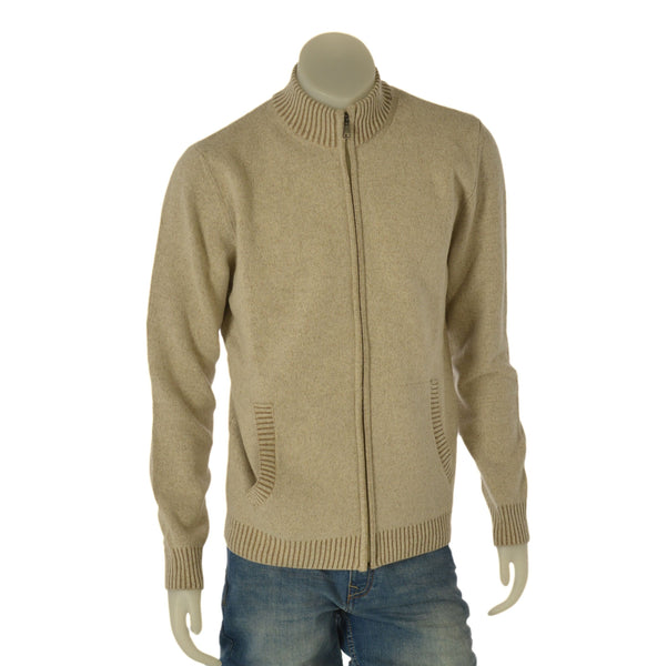 MAGLIONE UOMO SPORTING MARE FULL ZIP TASCHE LANA ART. 400/170ZT