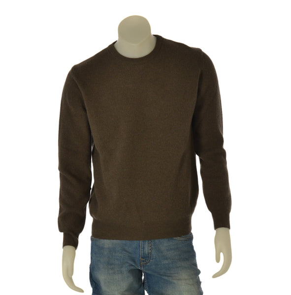 MAGLIONE UOMO SPORTING MARE GIROCOLLO LANA E CASHMERE ART. 2630/80