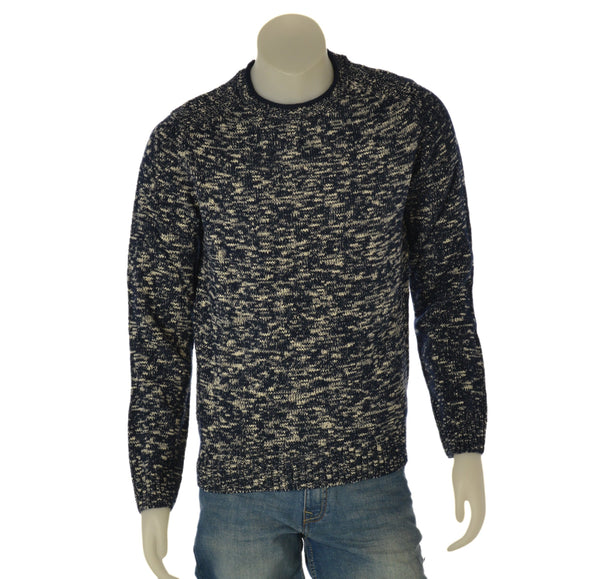 MAGLIONE UOMO CONSENSO GIROCOLLO MELANGE ART. 4509 225