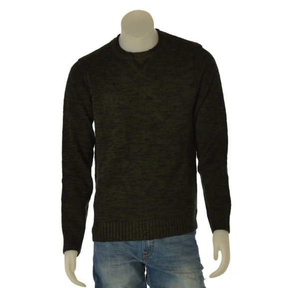 MAGLIONE UOMO CONSENSO GIROCOLLO MELANGE ART. 4510 225